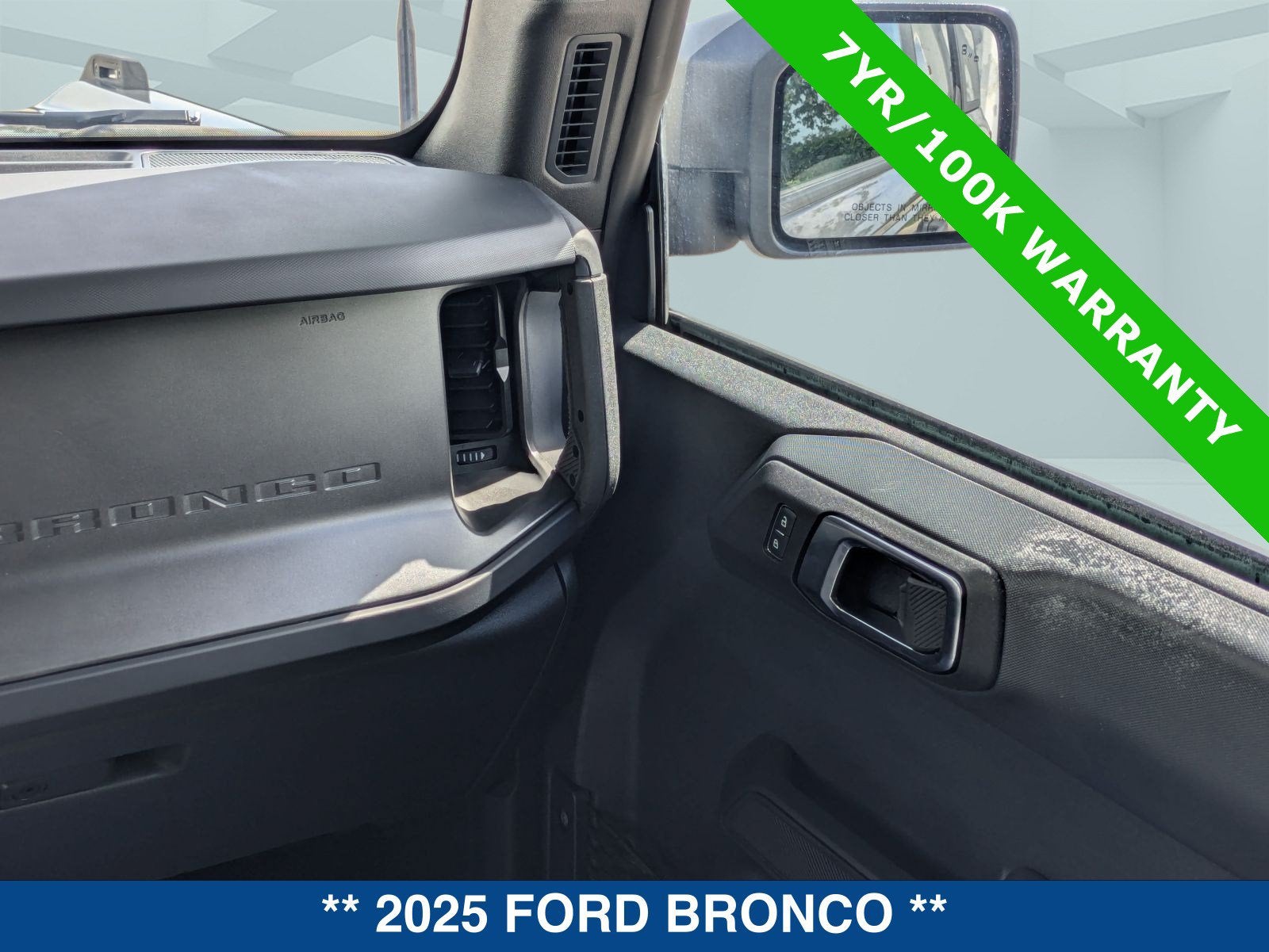 2025 Ford Bronco Big Bend