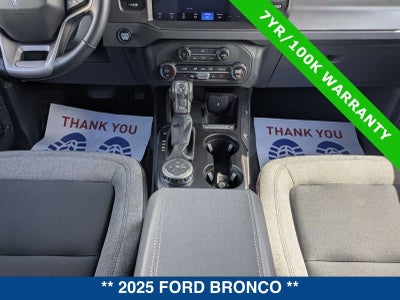 2025 Ford Bronco Big Bend