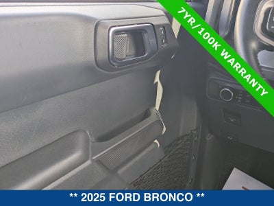 2025 Ford Bronco Big Bend