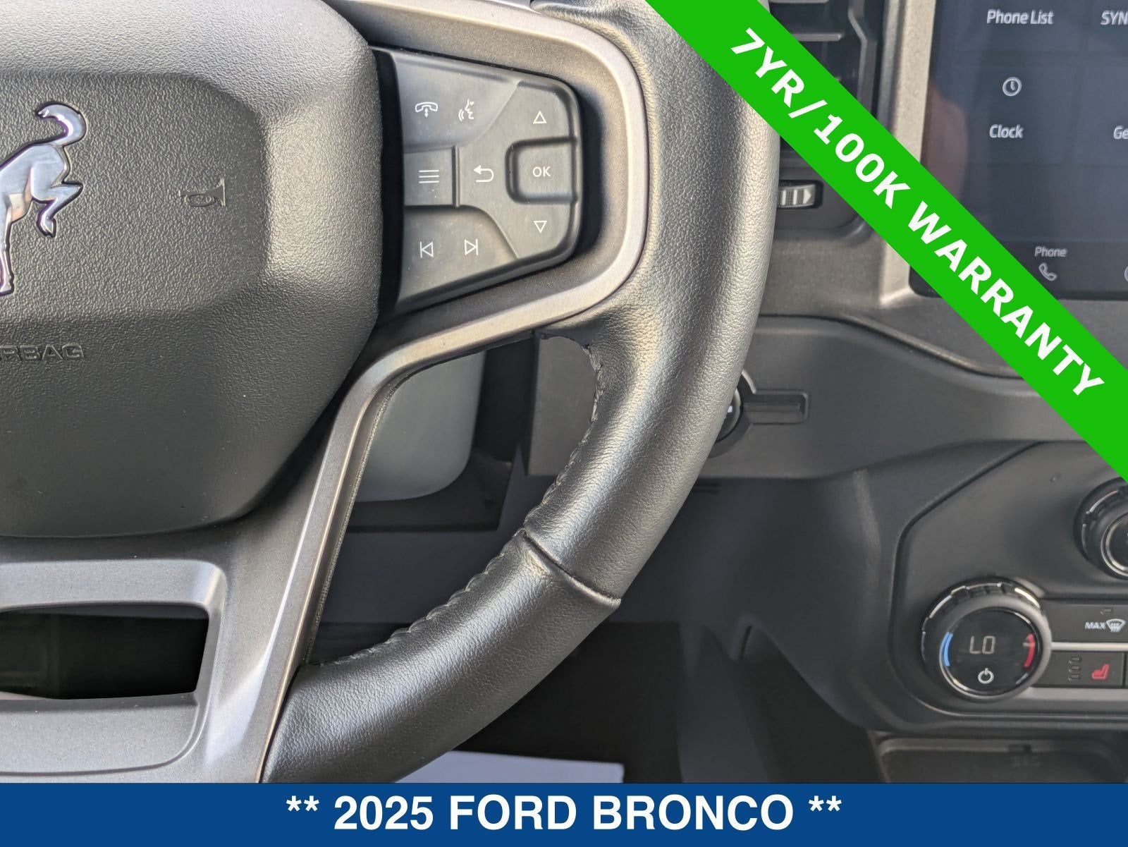 2025 Ford Bronco Big Bend