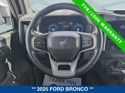 2025 Ford Bronco Big Bend
