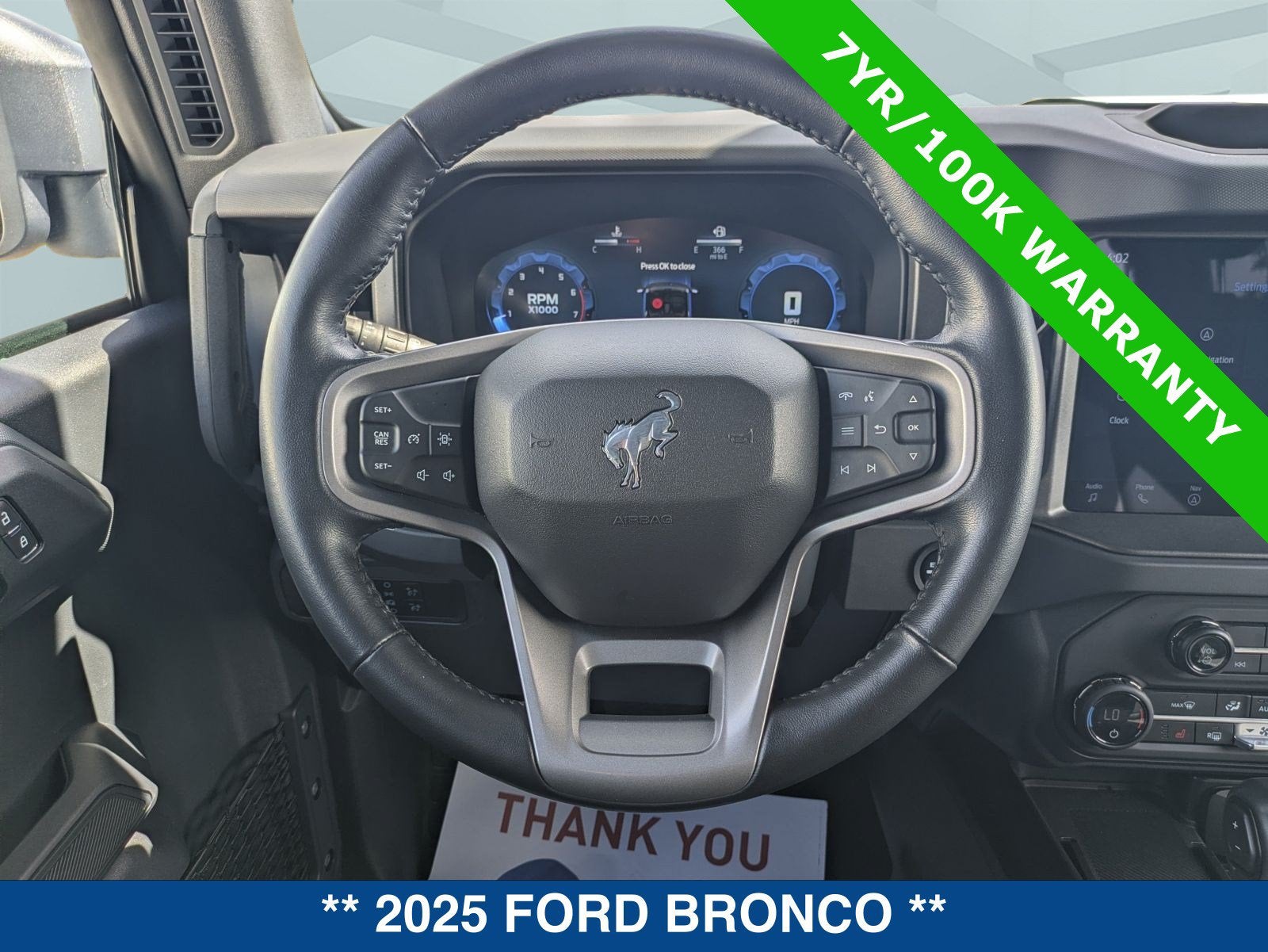 2025 Ford Bronco Big Bend