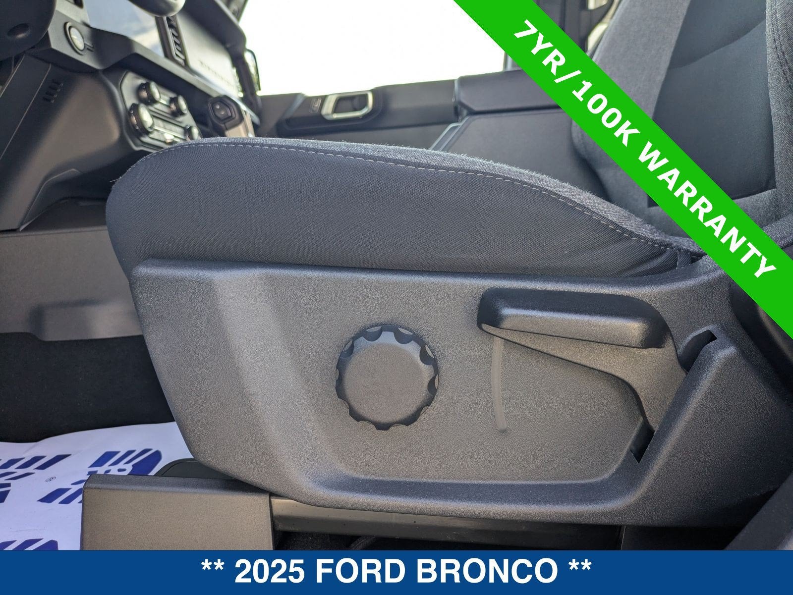 2025 Ford Bronco Big Bend
