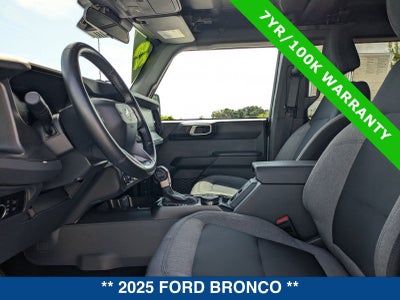 2025 Ford Bronco Big Bend