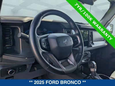 2025 Ford Bronco Big Bend