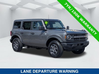 2025 Ford Bronco Big Bend
