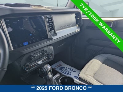 2025 Ford Bronco Big Bend