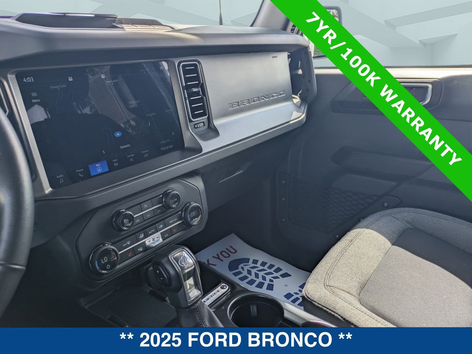 2025 Ford Bronco Big Bend