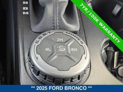 2025 Ford Bronco Big Bend