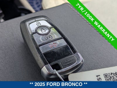 2025 Ford Bronco Big Bend