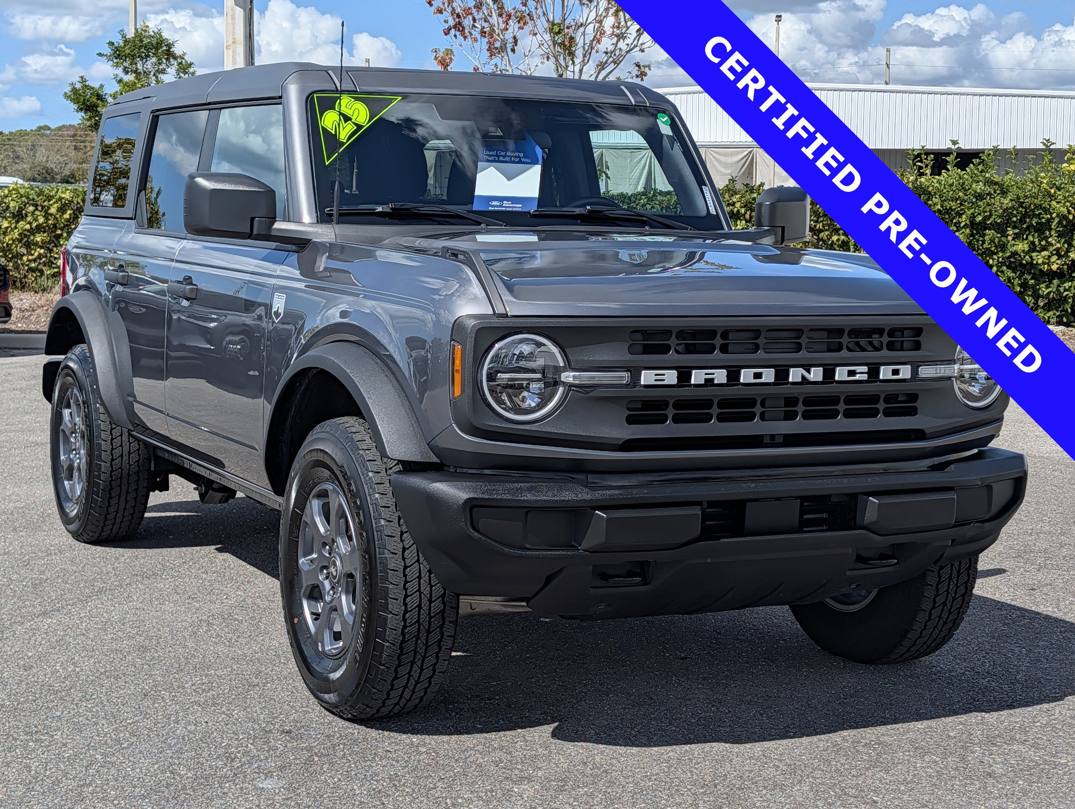 2025 Ford Bronco Big Bend