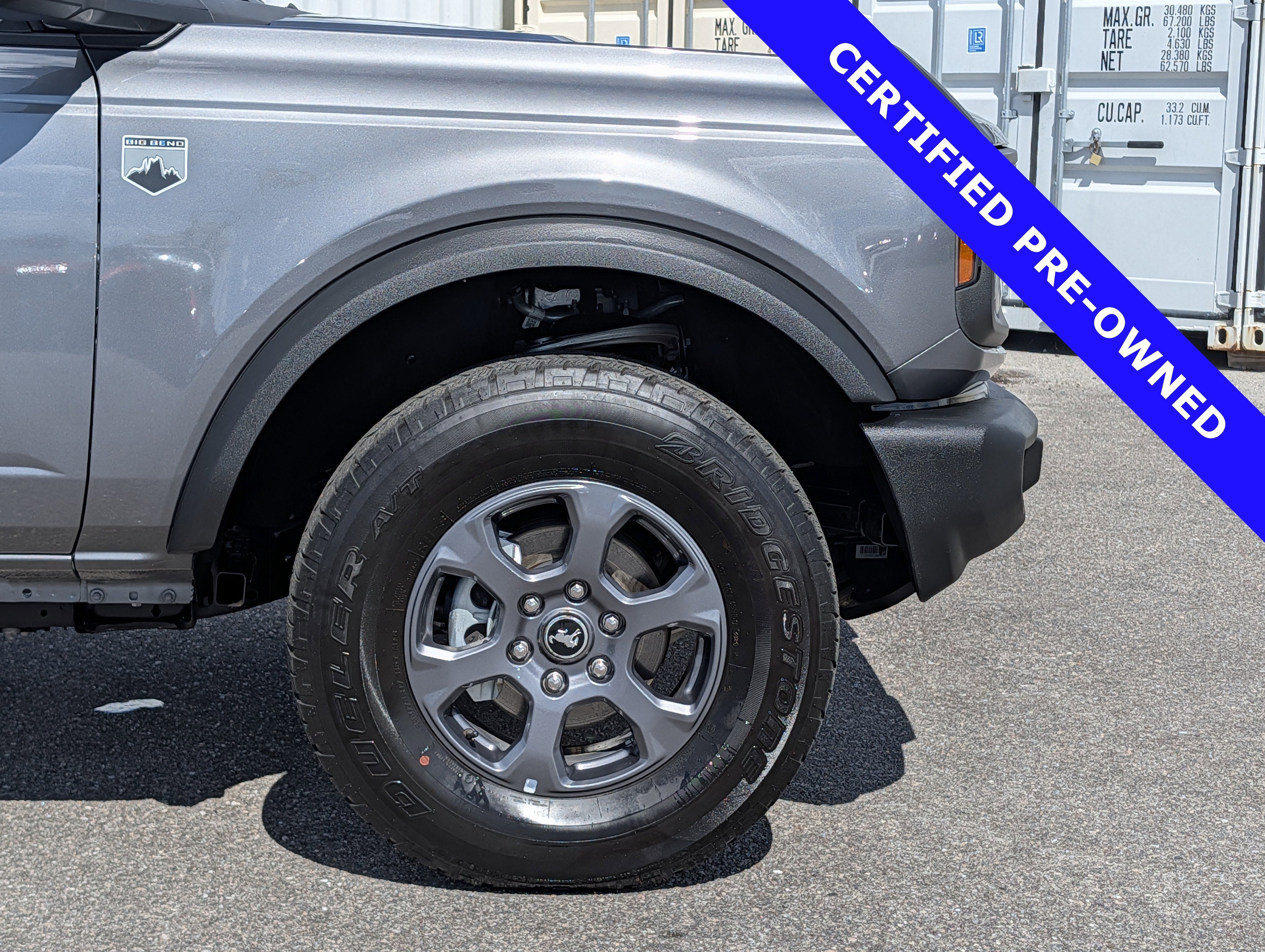 2025 Ford Bronco Big Bend