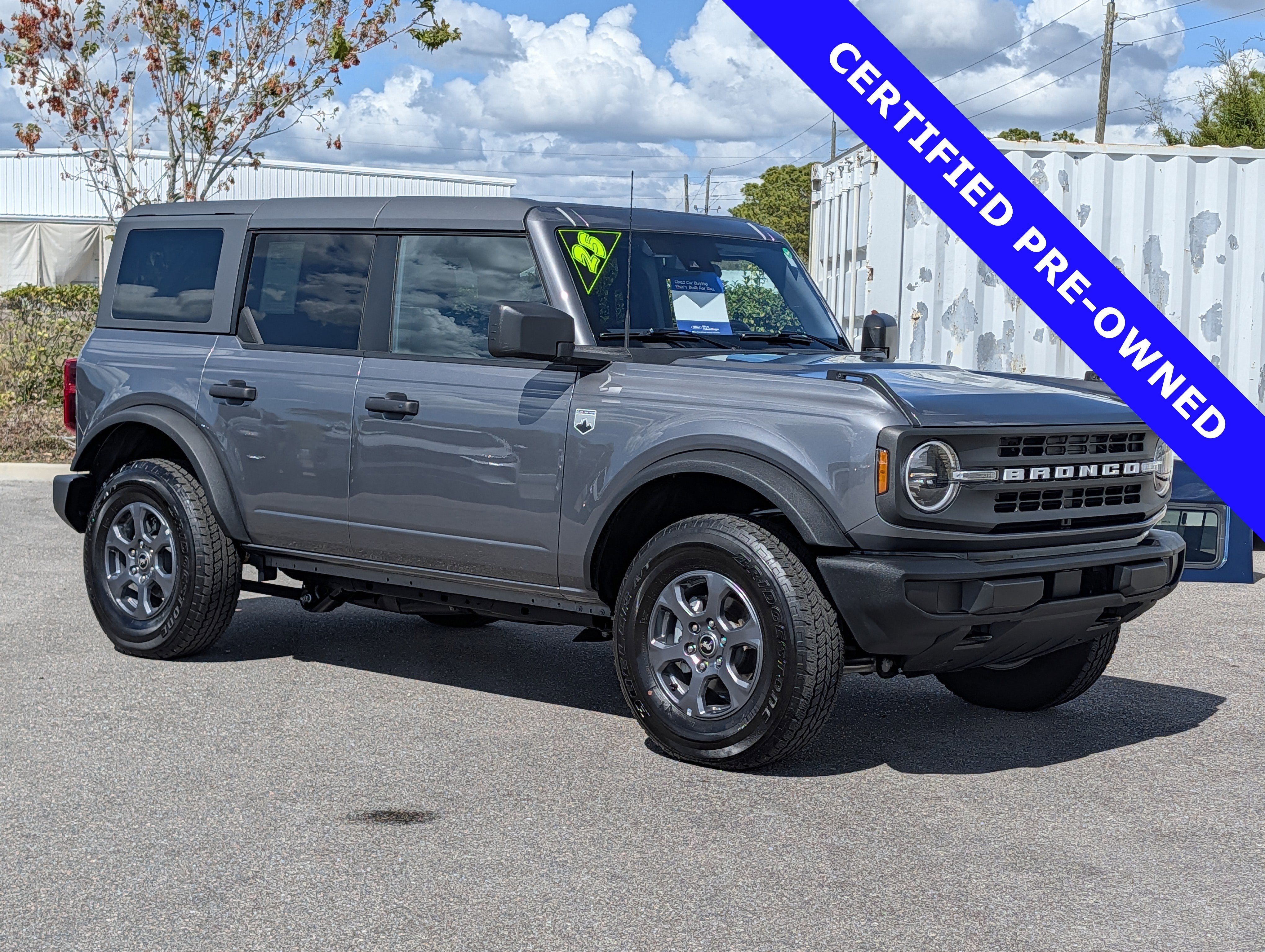 2025 Ford Bronco Big Bend