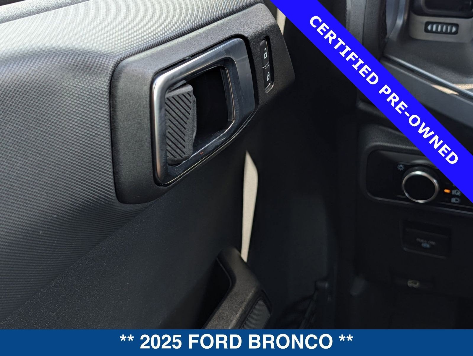 2025 Ford Bronco Big Bend