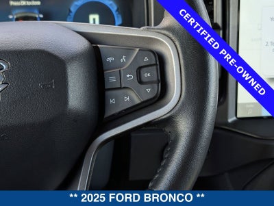 2025 Ford Bronco Big Bend