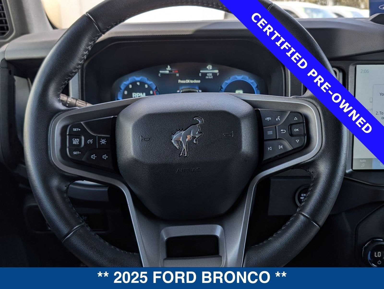2025 Ford Bronco Big Bend