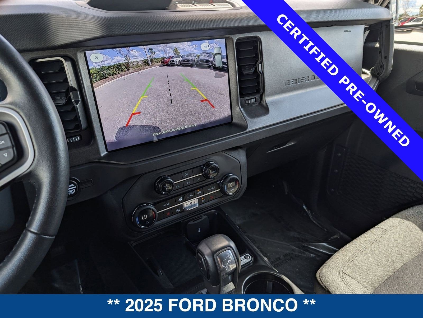2025 Ford Bronco Big Bend