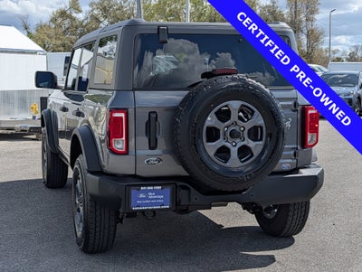 2025 Ford Bronco Big Bend