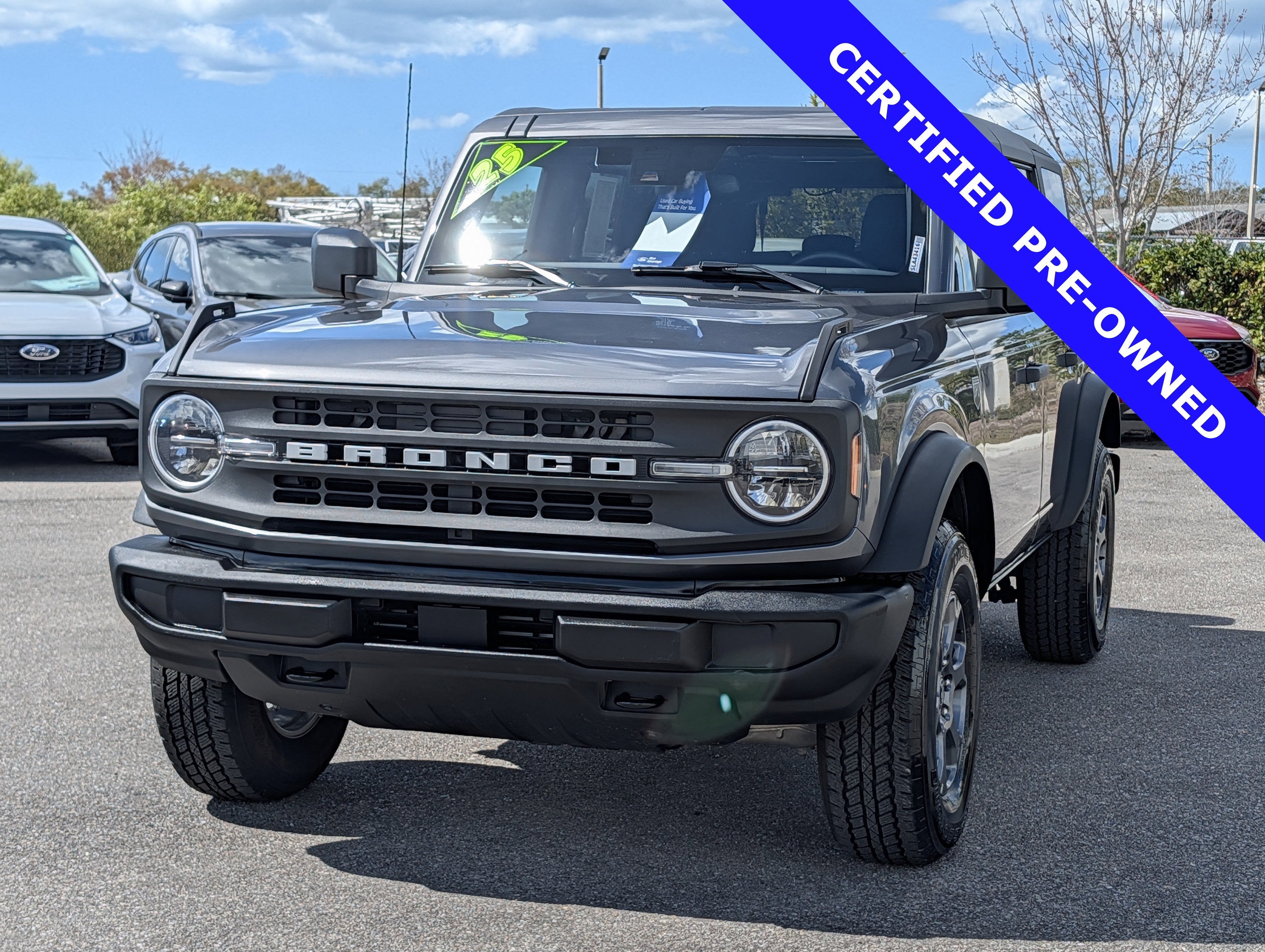 2025 Ford Bronco Big Bend