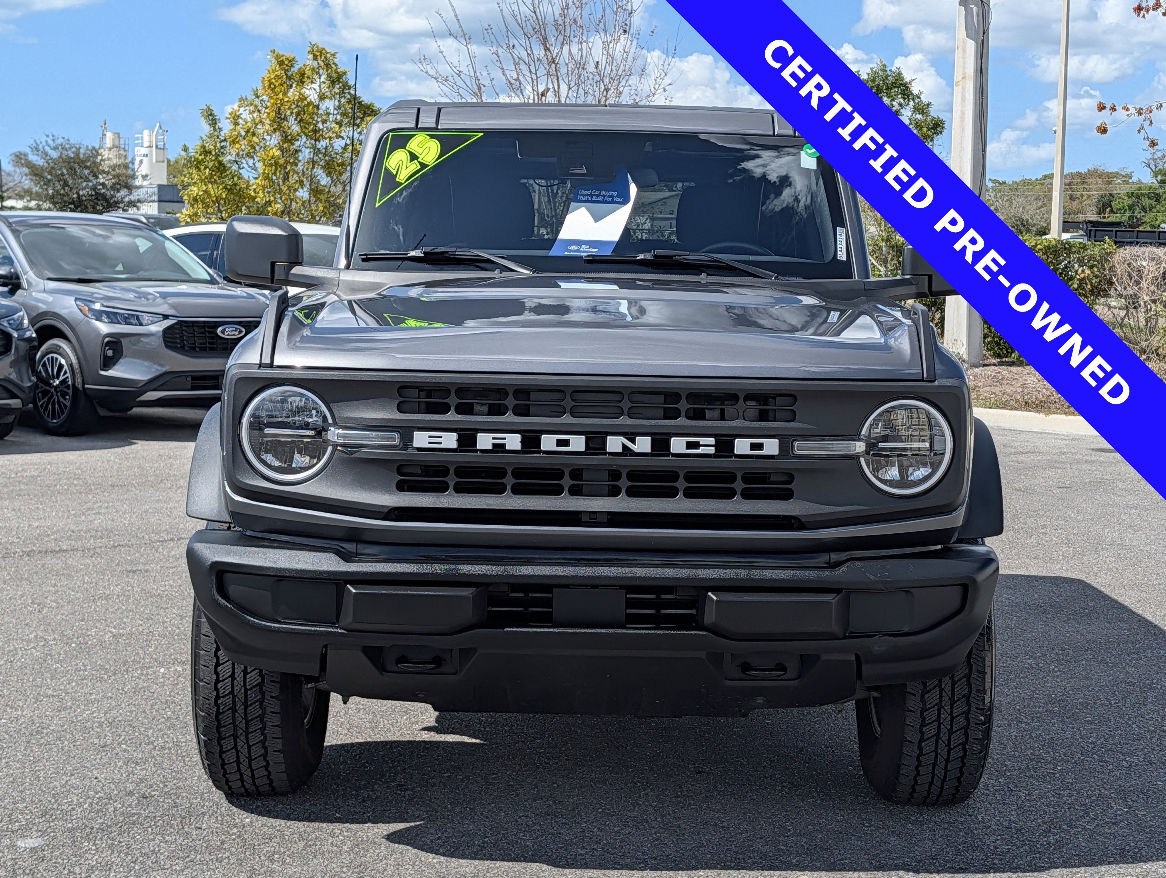 2025 Ford Bronco Big Bend