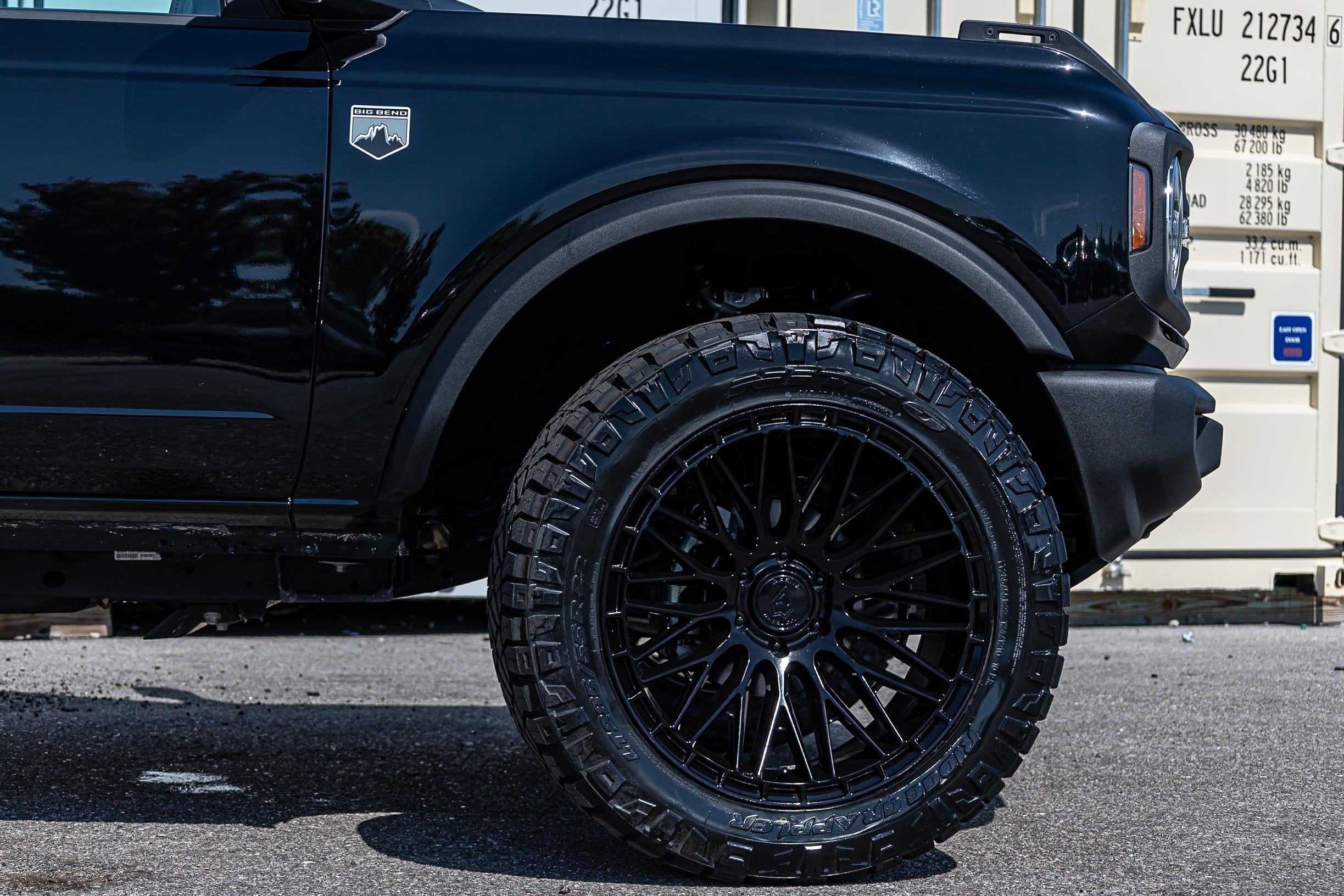 2025 Ford Bronco Big Bend