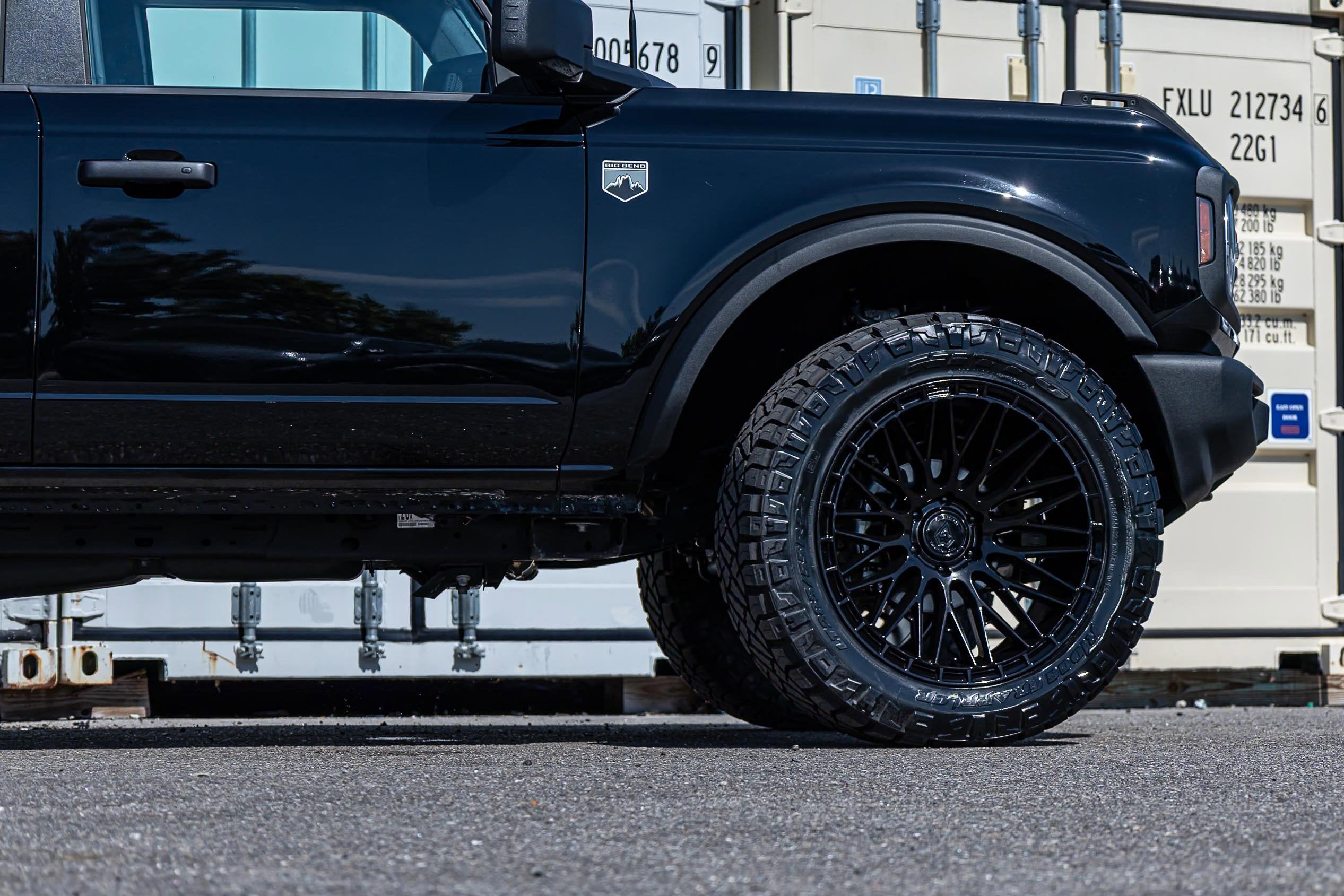 2025 Ford Bronco Big Bend