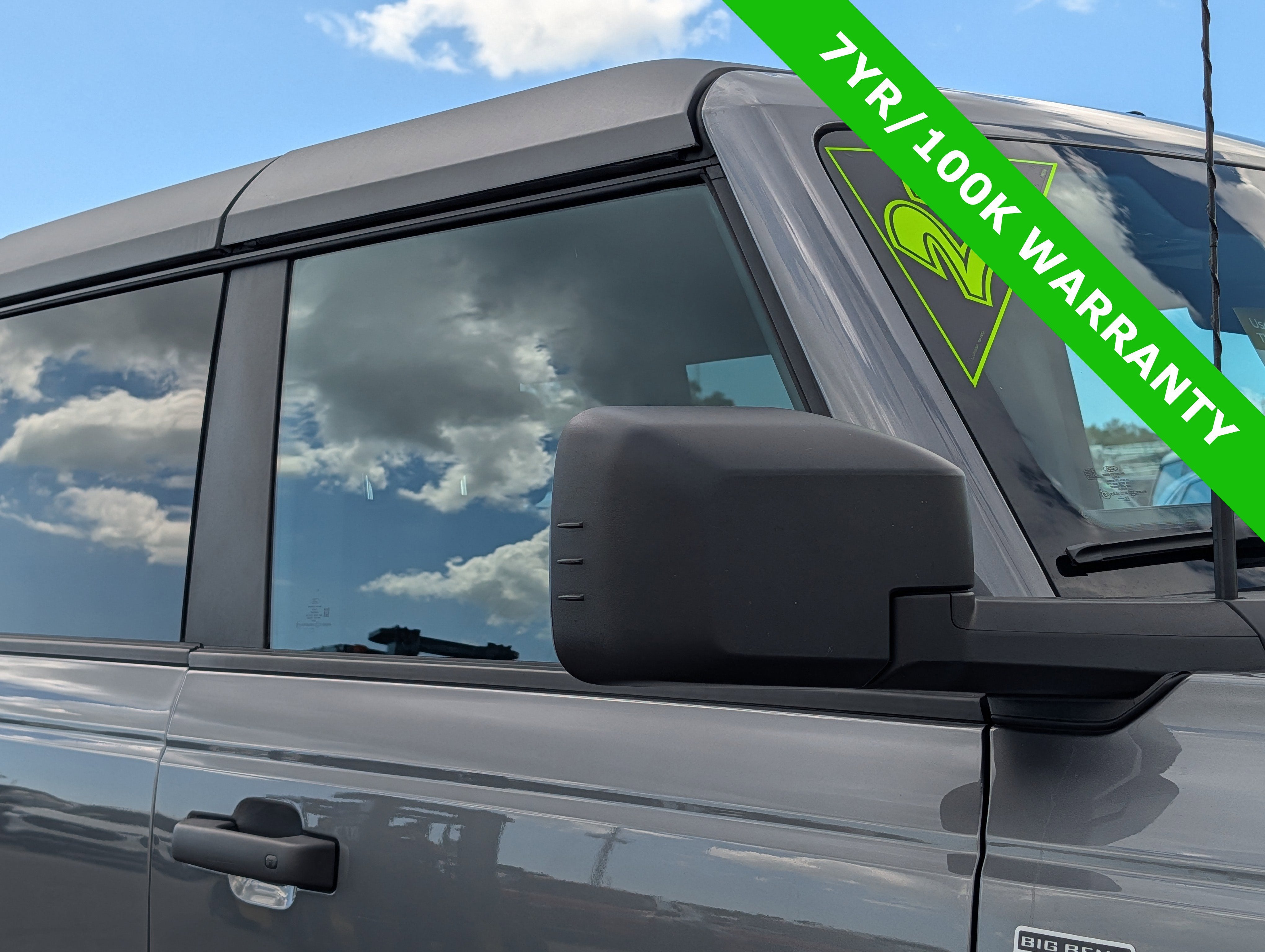 2025 Ford Bronco Big Bend