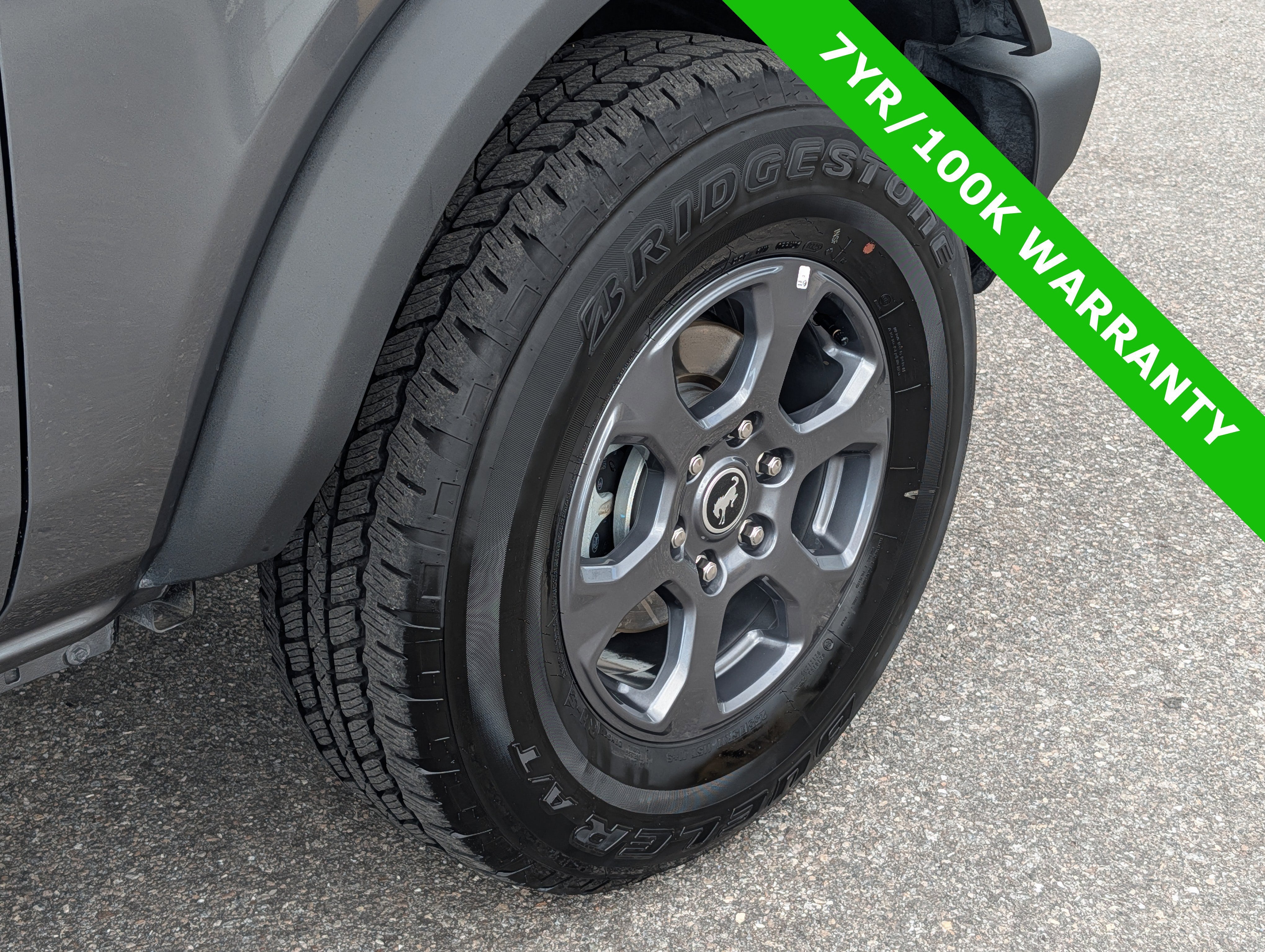 2025 Ford Bronco Big Bend