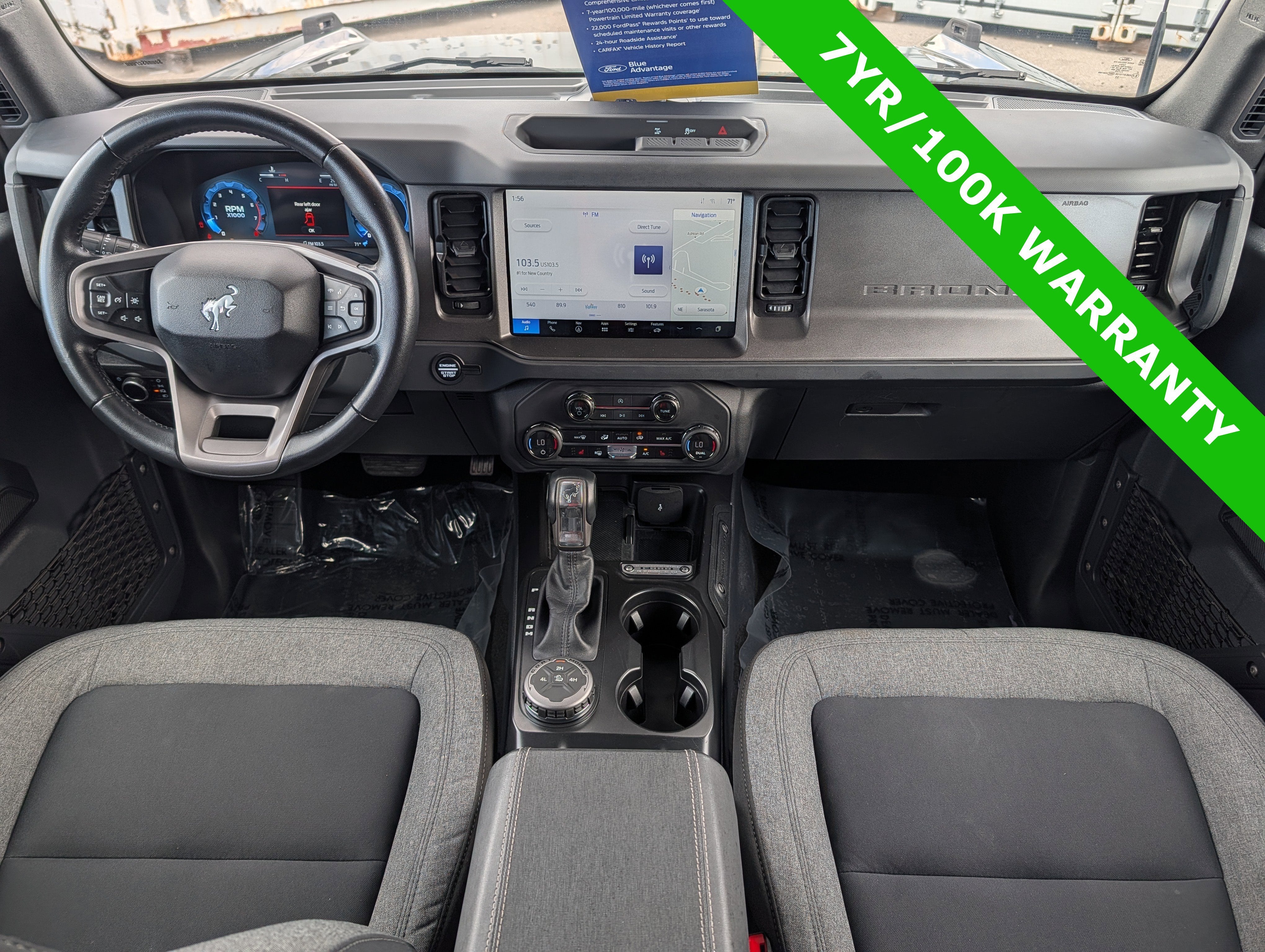 2025 Ford Bronco Big Bend