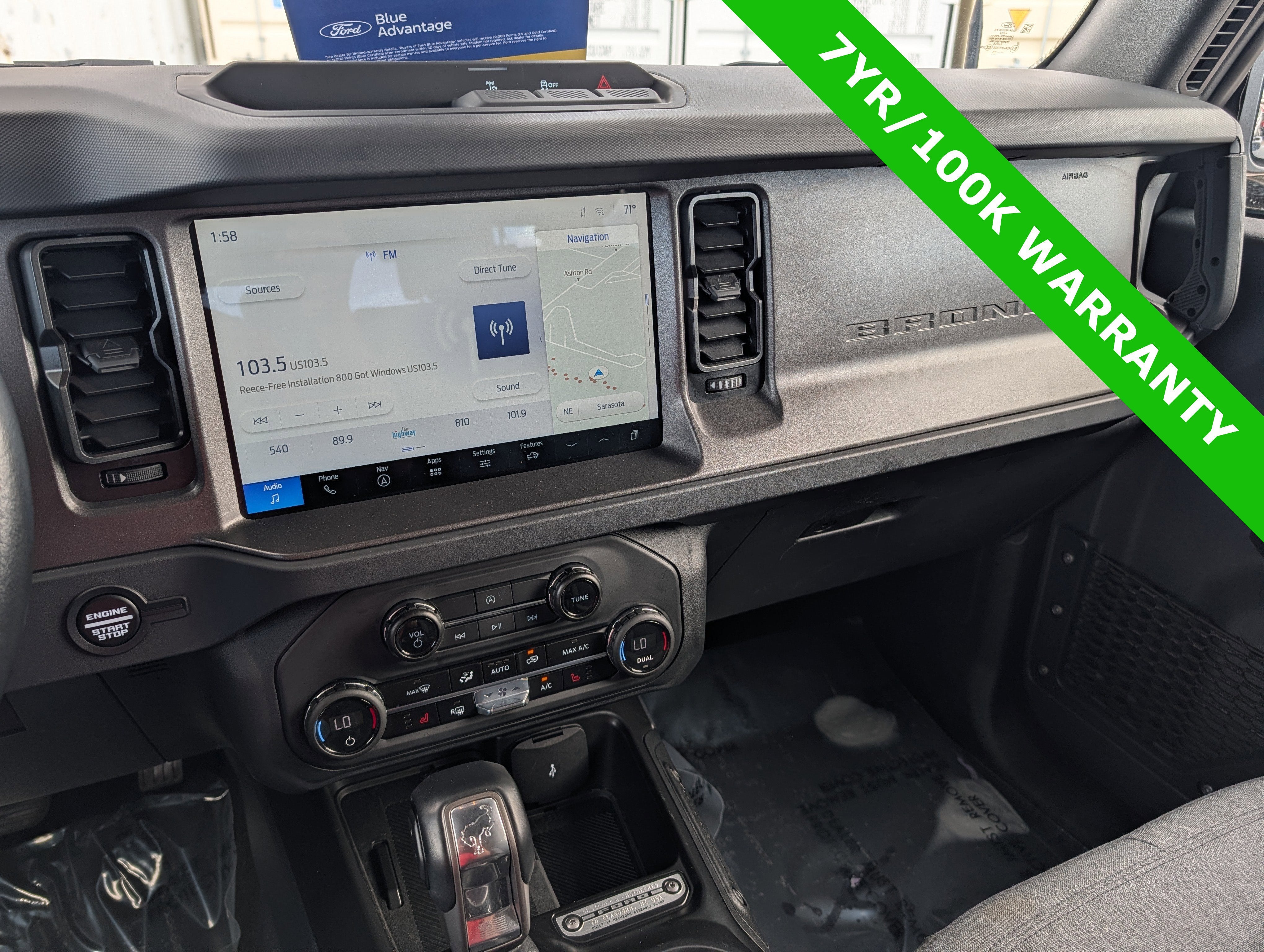 2025 Ford Bronco Big Bend