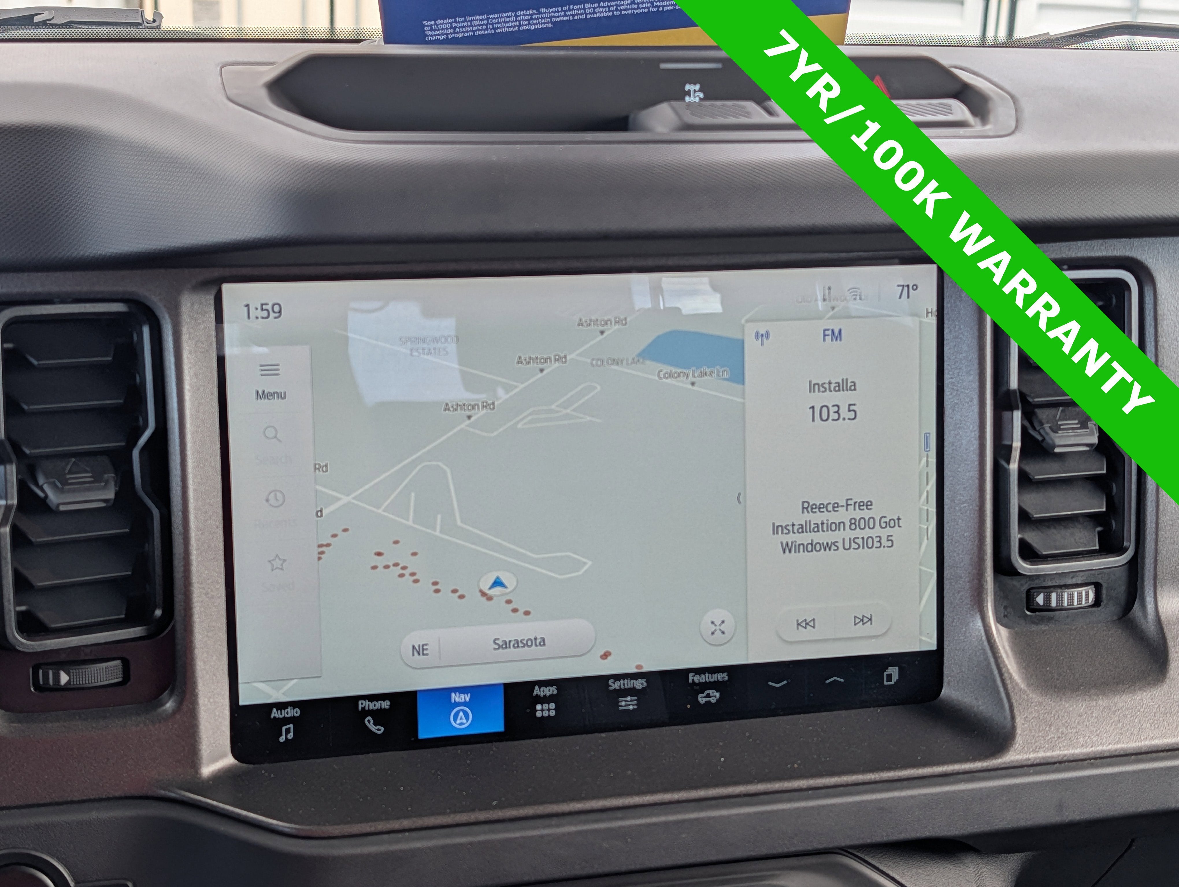 2025 Ford Bronco Big Bend