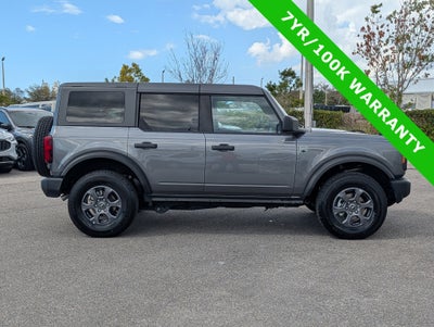 2025 Ford Bronco Big Bend