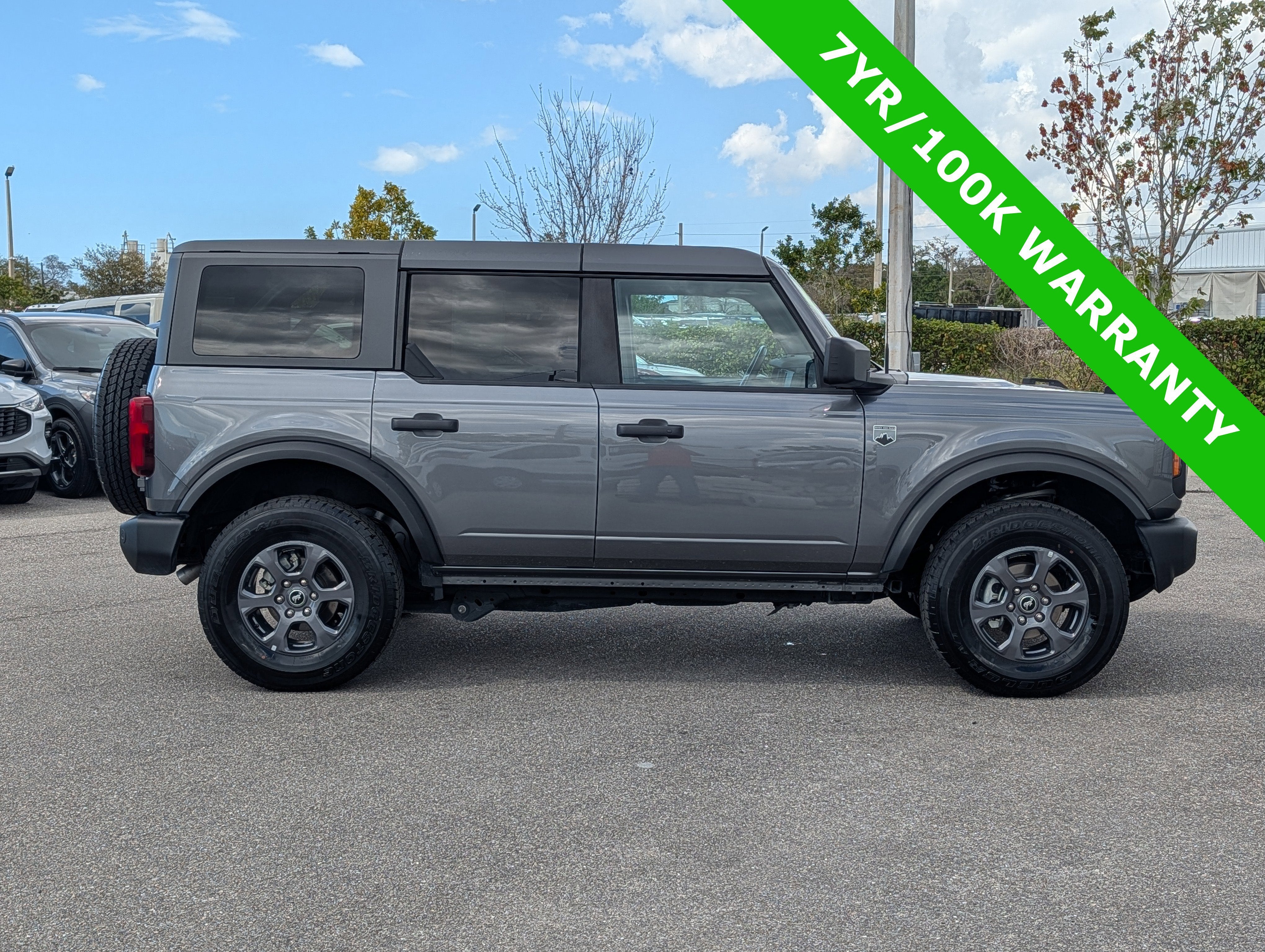 2025 Ford Bronco Big Bend