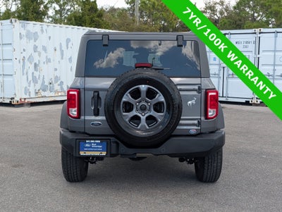 2025 Ford Bronco Big Bend