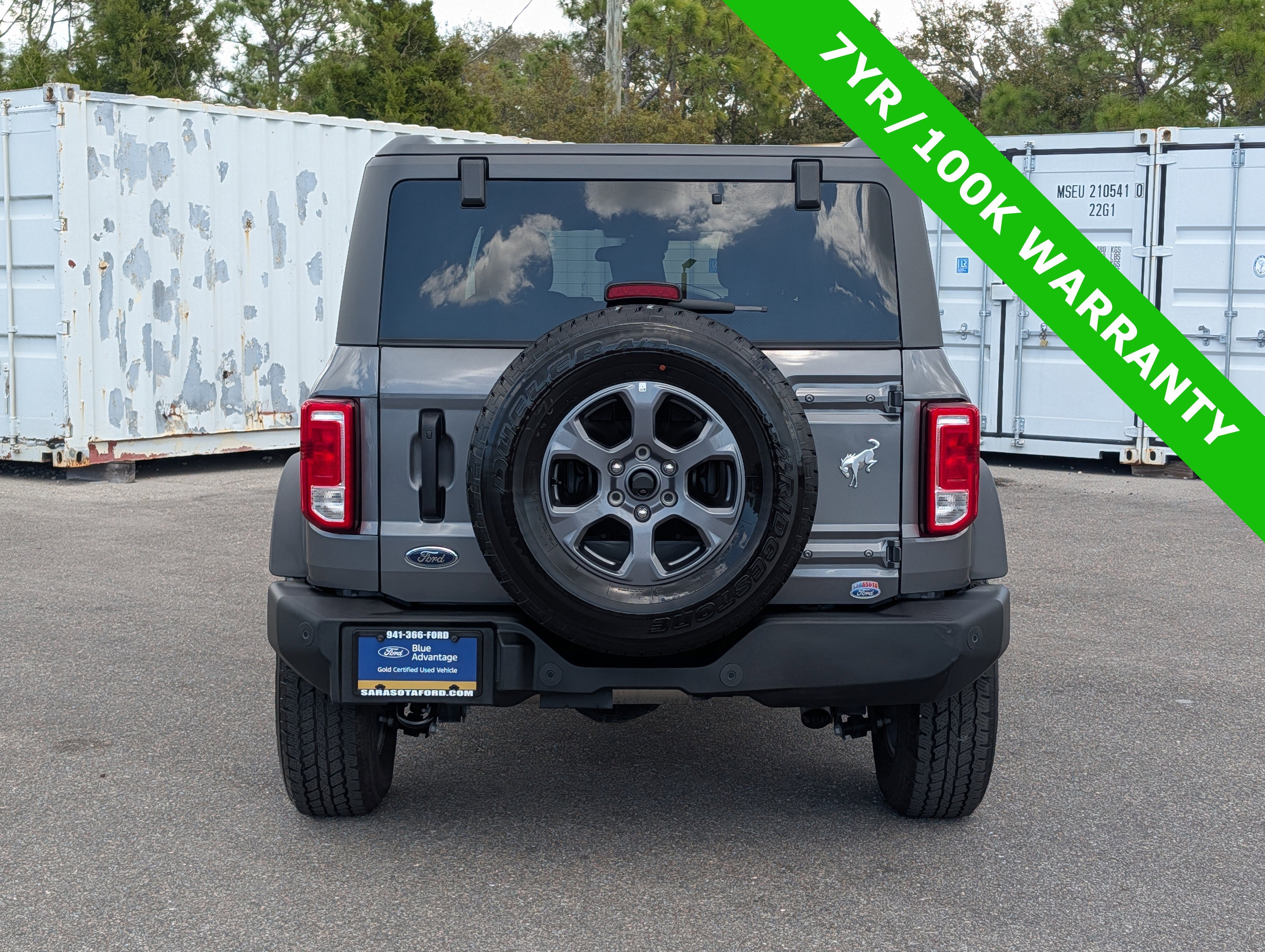 2025 Ford Bronco Big Bend