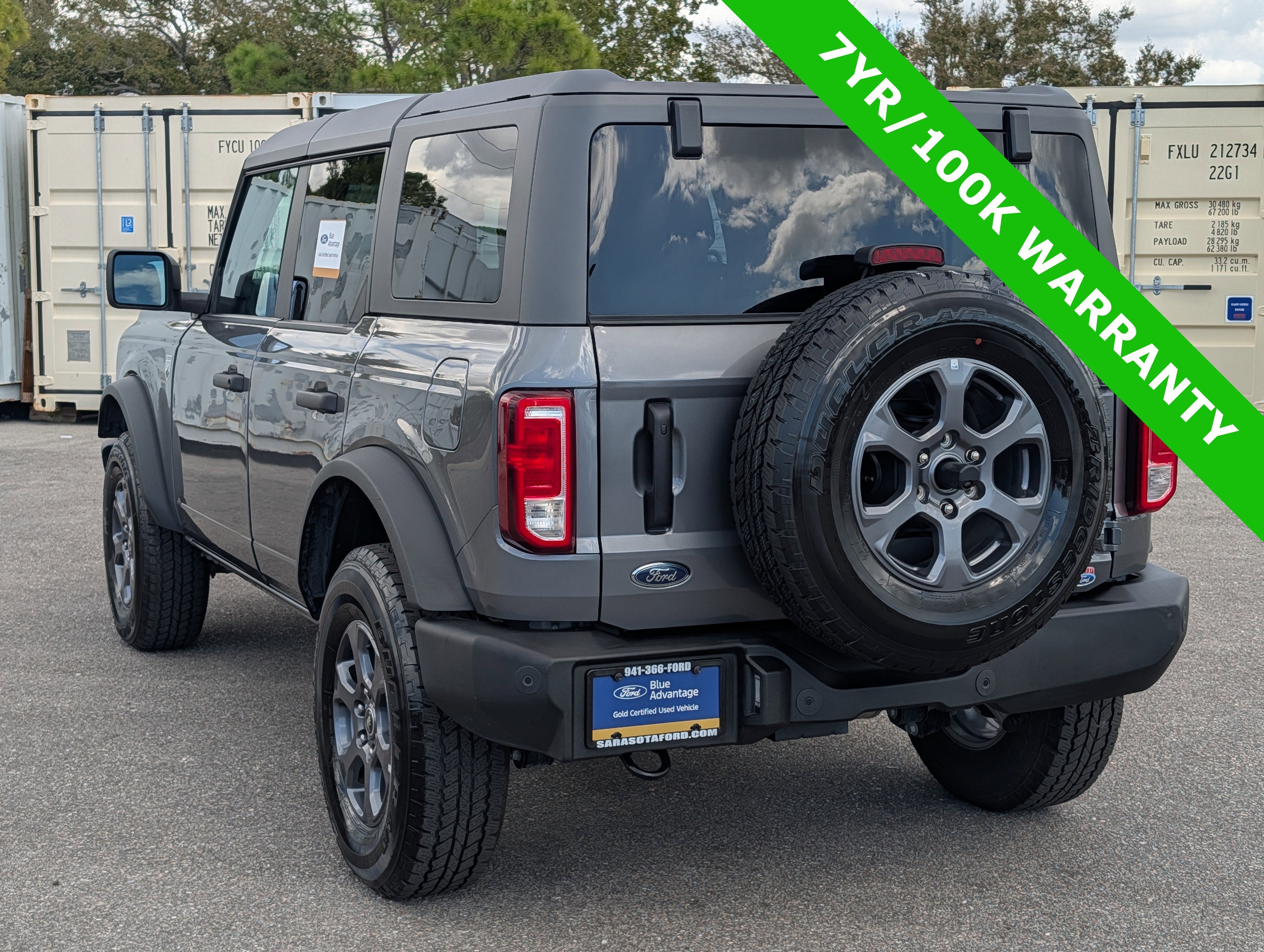 2025 Ford Bronco Big Bend