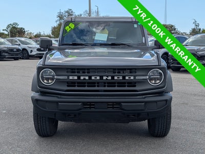 2025 Ford Bronco Big Bend