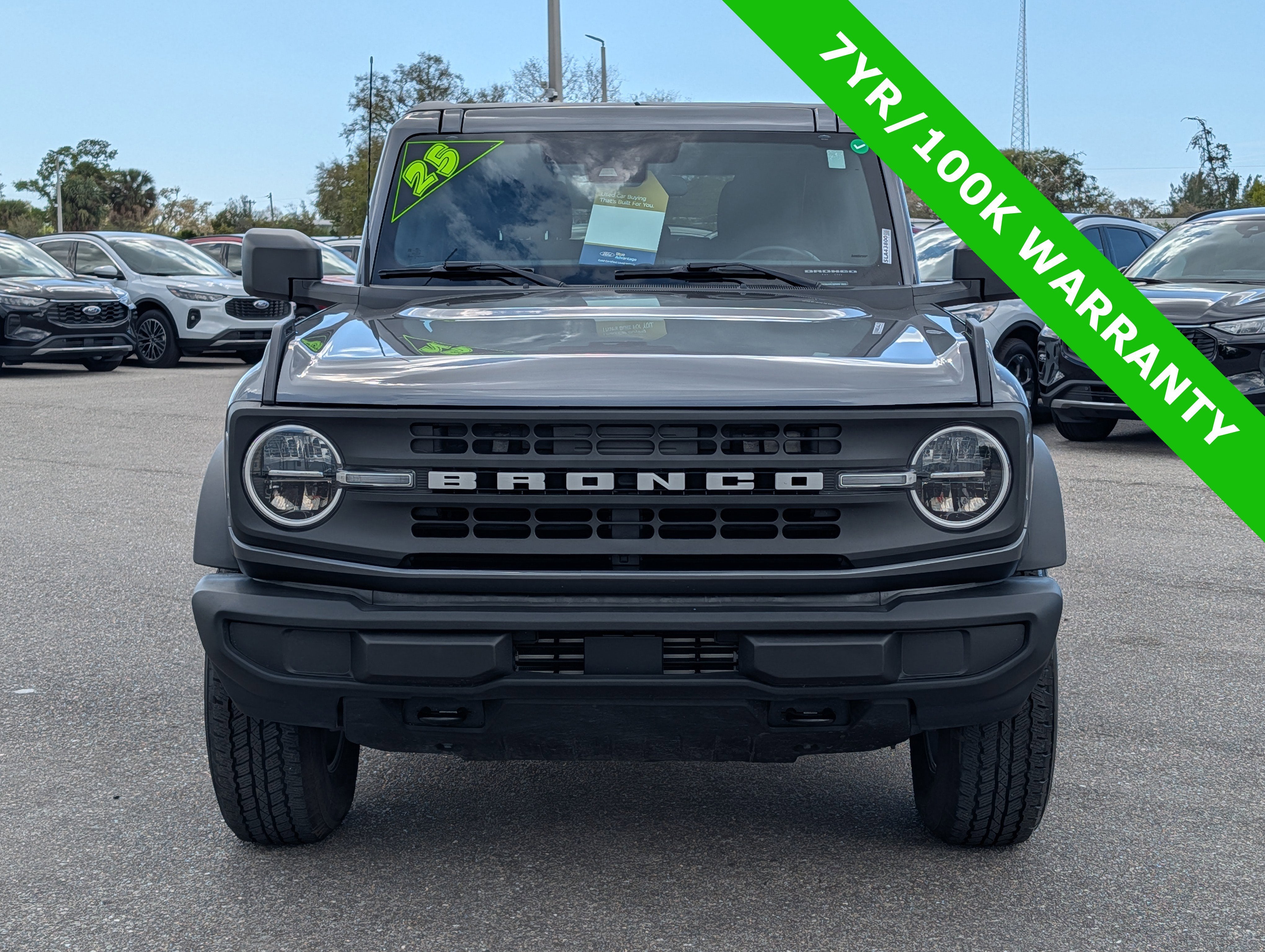 2025 Ford Bronco Big Bend