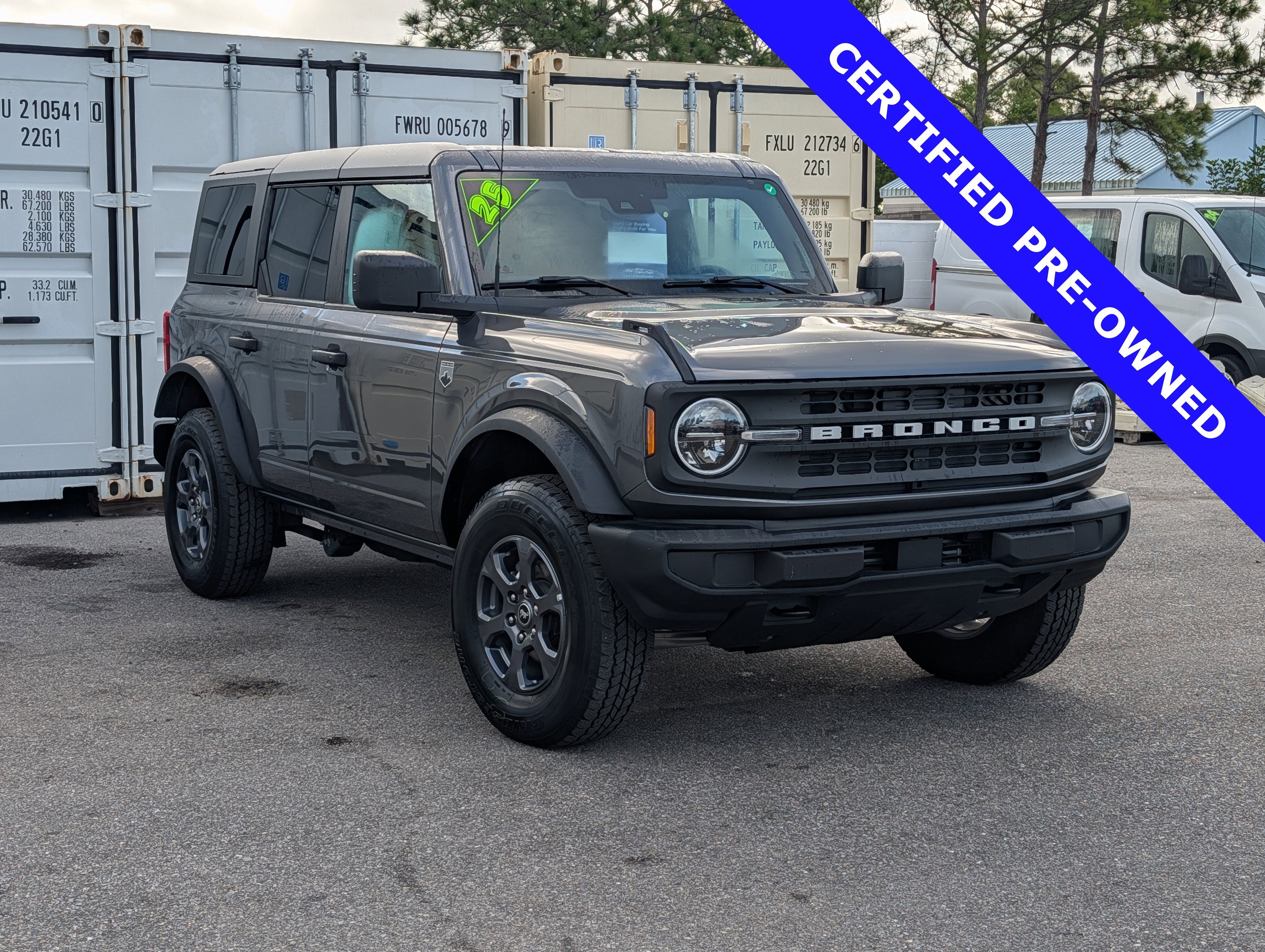 2025 Ford Bronco Big Bend