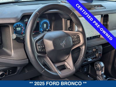 2025 Ford Bronco Big Bend