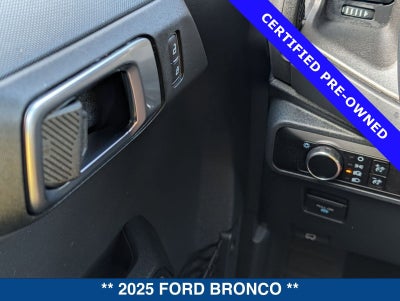 2025 Ford Bronco Big Bend