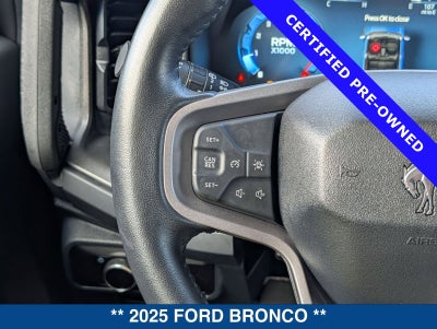 2025 Ford Bronco Big Bend