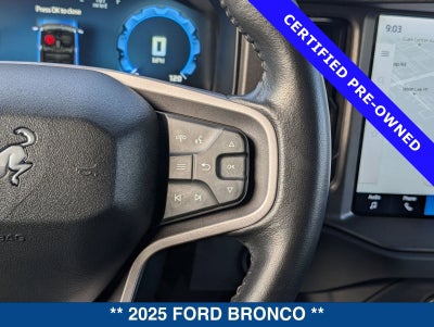 2025 Ford Bronco Big Bend