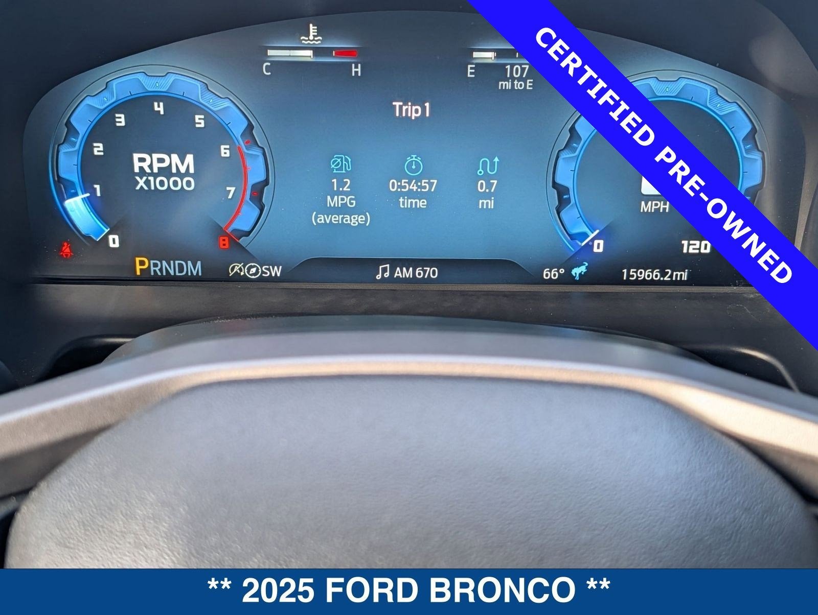 2025 Ford Bronco Big Bend