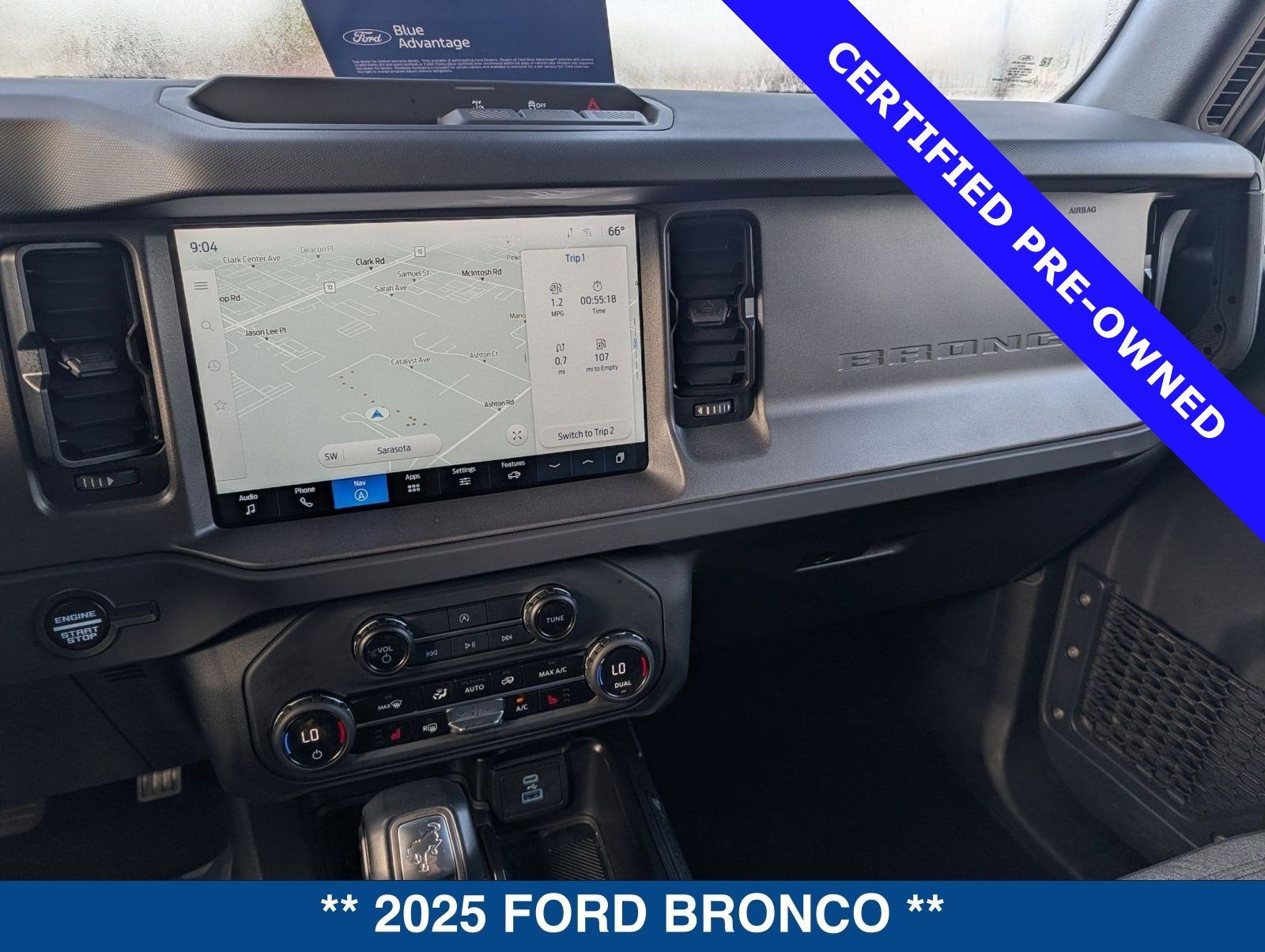 2025 Ford Bronco Big Bend