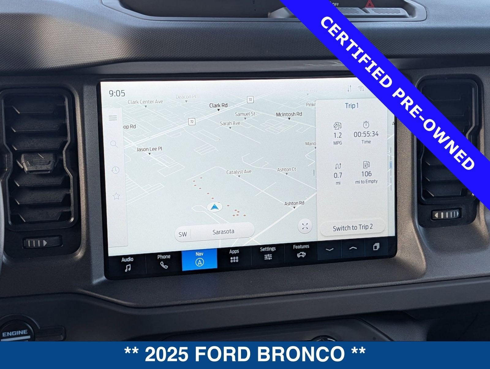 2025 Ford Bronco Big Bend