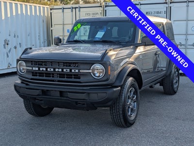 2025 Ford Bronco Big Bend