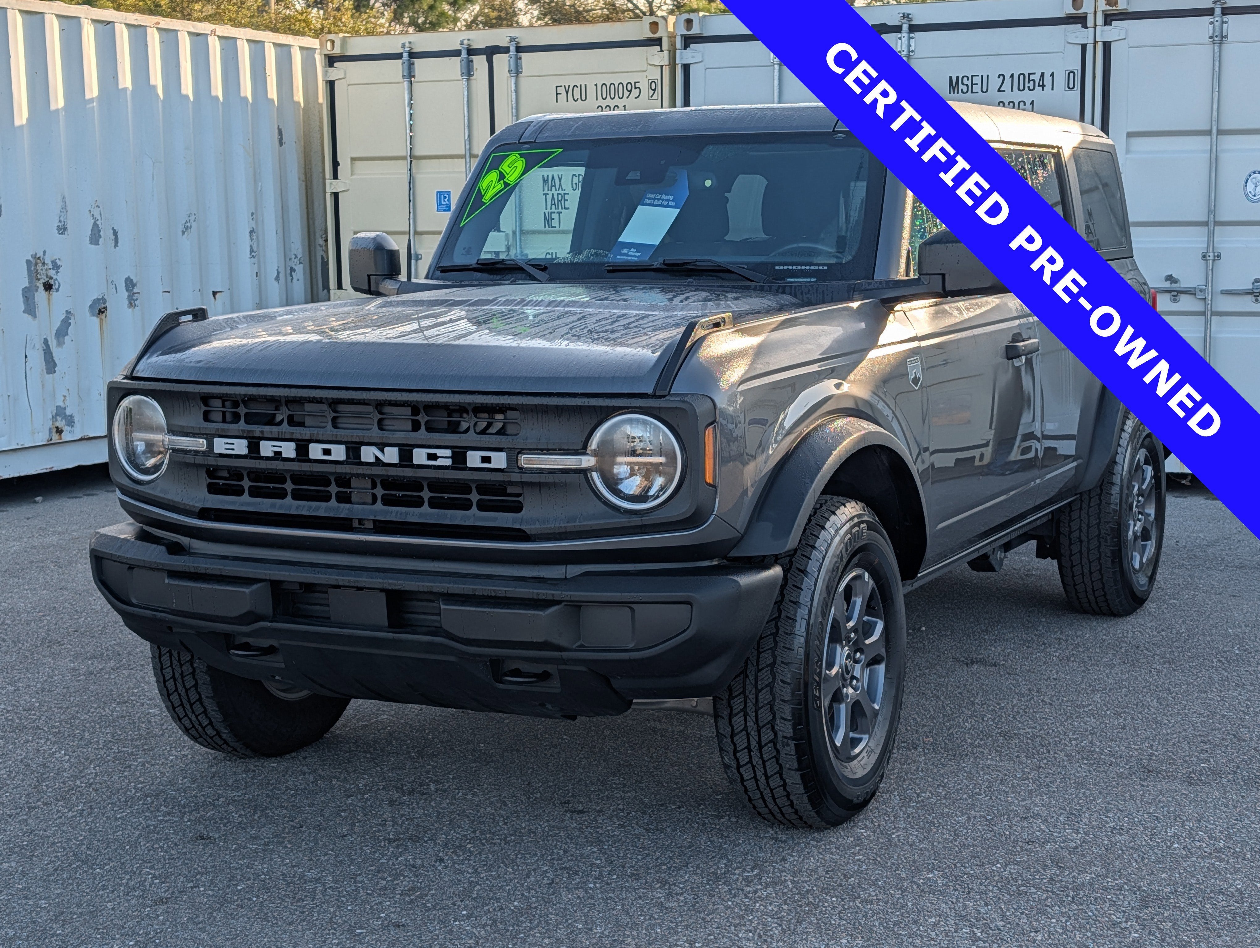 2025 Ford Bronco Big Bend