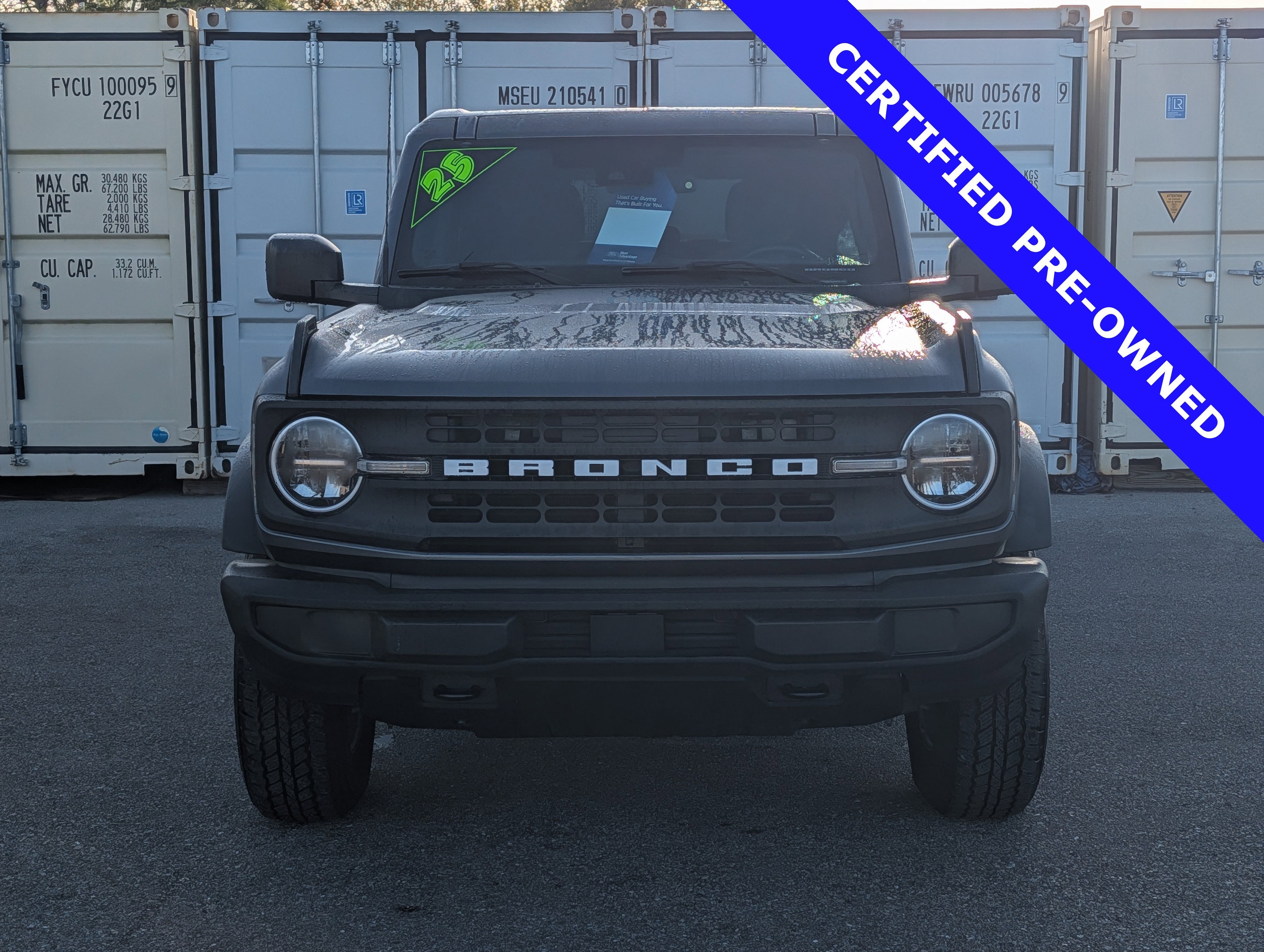 2025 Ford Bronco Big Bend