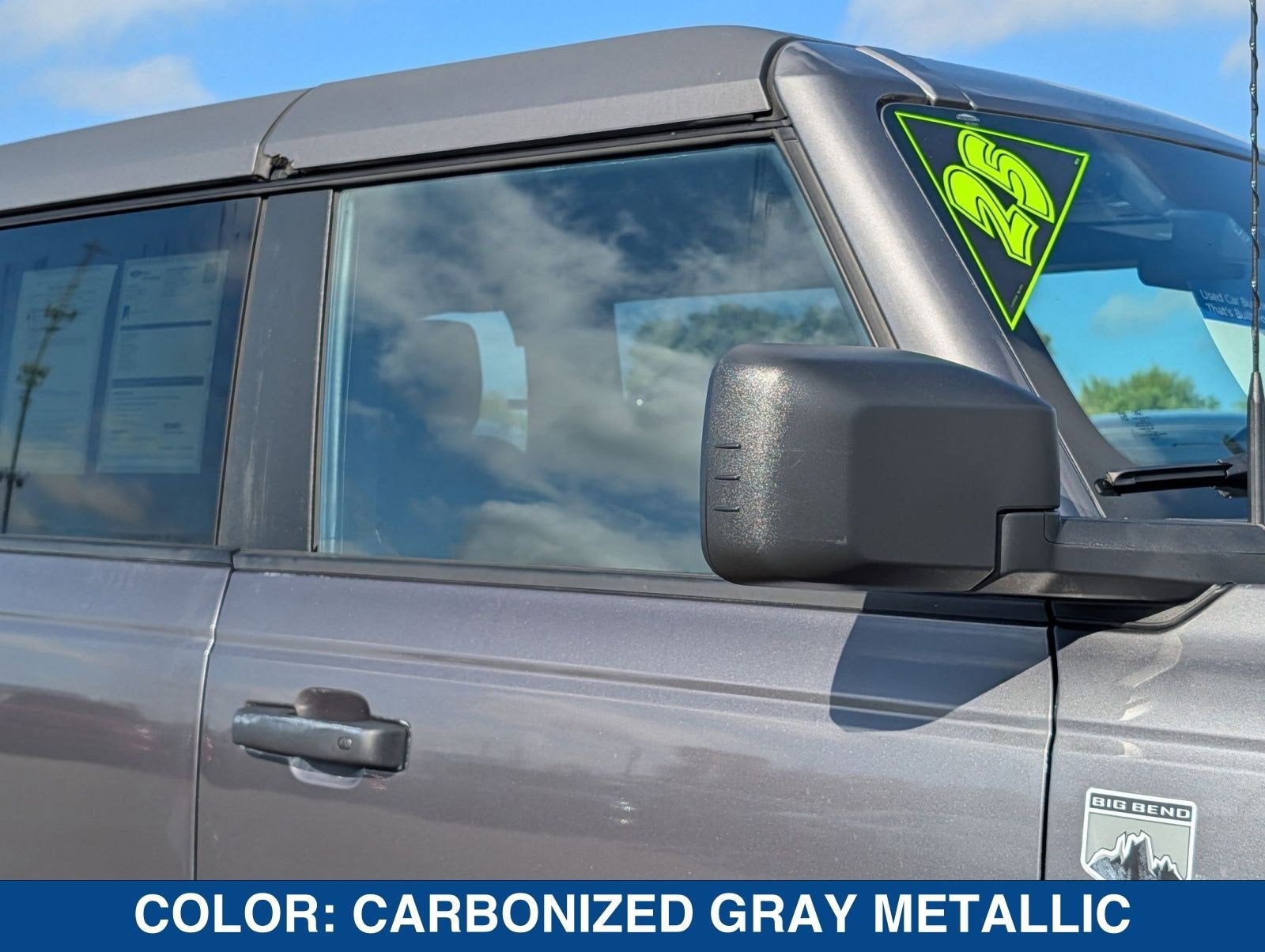 2025 Ford Bronco Big Bend